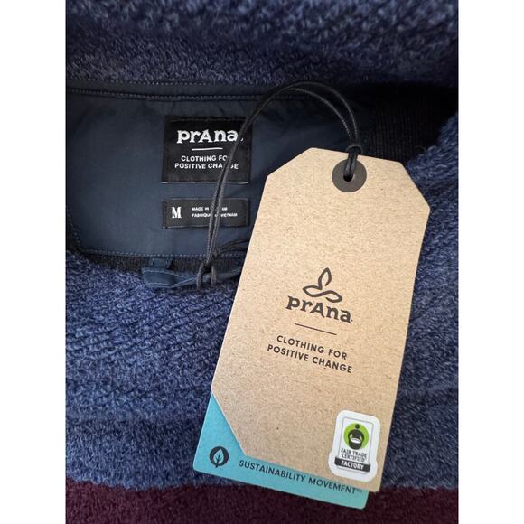 New PRANA Women's Mulberry Block Incrediwool Crewneck Sweater Size M - Picture 4 of 6